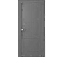 Дверь Belwooddoors Межкомнатная дверь Granna глухая Эмаль графит