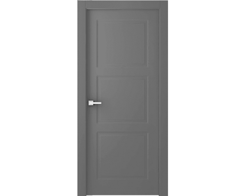 Дверь Belwooddoors Межкомнатная дверь Granna глухая Эмаль графит