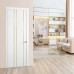 Дверь Belwooddoors Межкомнатная дверь Флекс 1 Молдинг Золото глухая Эмаль заказной