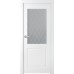 Дверь Belwooddoors Межкомнатная дверь Кремона 2 со стеклом Эмаль жемчуг