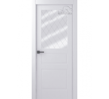 Дверь Belwooddoors Межкомнатная дверь Инари со стеклом Эмаль заказной
