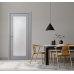 Дверь Belwooddoors Межкомнатная дверь Стелла 1 со стеклом Эмаль графит