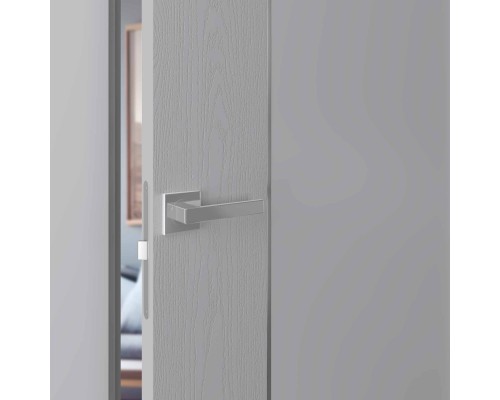 Дверь Belwooddoors Межкомнатная дверь Вега 1 Молдинг Золото глухая Эмаль жемчуг