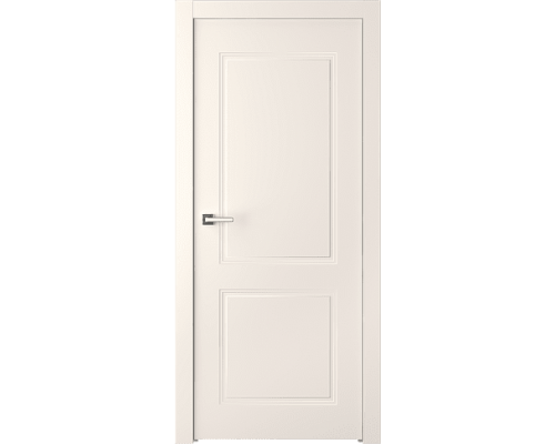 Дверь Belwooddoors Межкомнатная дверь Кремона 2 глухая Эмаль жемчуг