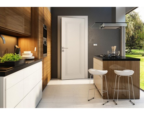 Дверь Belwooddoors Межкомнатная дверь Либра 1 с зеркалом Эмаль шёлк Дверь Belwooddoors Межкомнатная дверь Либра 1 с зеркалом Эмаль шёлк