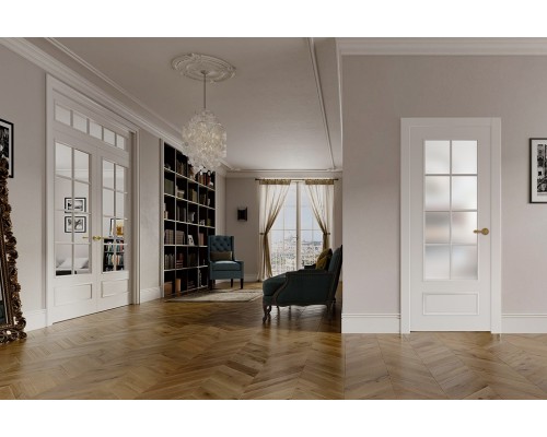 Дверь Belwooddoors Межкомнатная дверь Ламира 5 со стеклом Эмаль графит Дверь Belwooddoors Межкомнатная дверь Ламира 5 со стеклом Эмаль графит