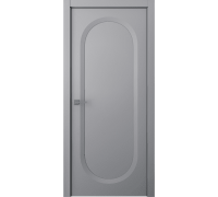 Дверь Belwooddoors Межкомнатная дверь Аргентум 1C глухая Эмаль светло-серый