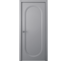 Дверь Belwooddoors Межкомнатная дверь Аргентум 1C глухая Эмаль светло-серый