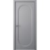 Дверь Belwooddoors Межкомнатная дверь Аргентум 1C глухая Эмаль светло-серый