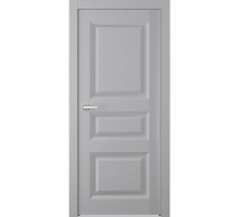 Дверь Belwooddoors Межкомнатная дверь Платинум 3/1 со стеклом Эмаль светло-серый