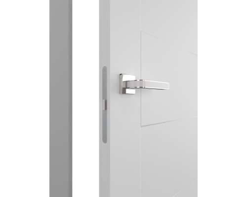 Дверь Belwooddoors Межкомнатная дверь Лестер глухая Белый ПП Дверь Belwooddoors Межкомнатная дверь Лестер глухая Белый ПП