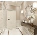 Дверь Belwooddoors Межкомнатная дверь Роялти глухая Эмаль жемчуг