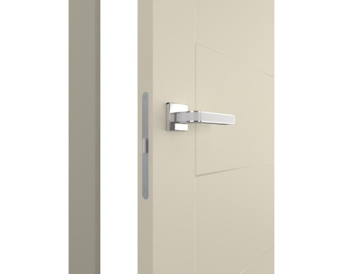 Дверь Belwooddoors Межкомнатная дверь Split глухая Эмаль белый