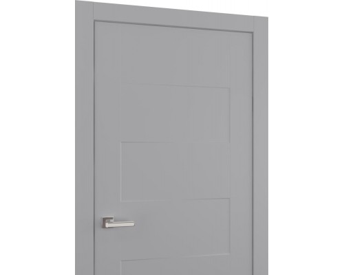 Дверь Belwooddoors Межкомнатная дверь Split глухая Эмаль белый