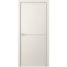 Дверь Belwooddoors Межкомнатная дверь Avesta 1H Молдинг Хром декоративные элементы Эмаль жемчуг