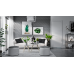 Дверь Belwooddoors Межкомнатная дверь Avesta глухая Эмаль жемчуг
