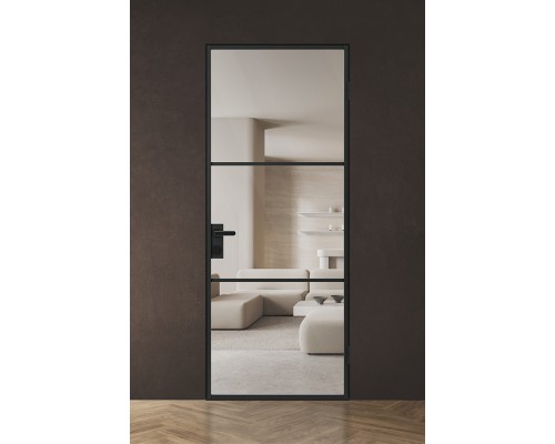 Дверь Belwooddoors Межкомнатная дверь Спейс Апр 2H Black