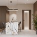 Дверь Belwooddoors Межкомнатная дверь Лайнвуд 1 202 со стеклом Венге