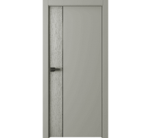 Дверь Belwooddoors Межкомнатная дверь Вега 1 Молдинг Черный глухая Эмаль шёлк