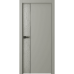 Дверь Belwooddoors Межкомнатная дверь Вега 1 Молдинг Черный глухая Эмаль шёлк
