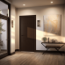 Дверь Belwooddoors Межкомнатная дверь Лайнвуд 1 глухая Дуб натуральный