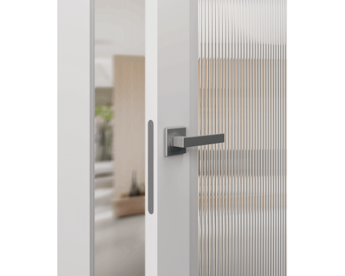 Дверь Belwooddoors Межкомнатная дверь Аргентум 1A со стеклом Эмаль шёлк Дверь Belwooddoors Межкомнатная дверь Аргентум 1A со стеклом Эмаль шёлк