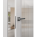 Дверь Belwooddoors Межкомнатная дверь Аргентум 1A со стеклом Эмаль шёлк