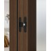 Дверь Belwooddoors Межкомнатная дверь Лайнвуд 1 202 со стеклом Венге