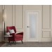 Дверь Belwooddoors Межкомнатная дверь Палаццо 1 со стеклом Эмаль жемчуг