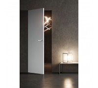 Дверь Belwooddoors Межкомнатная дверь Спейс с зеркалом Эмаль белый