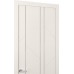 Дверь Belwooddoors Межкомнатная дверь Флекс 1 Молдинг Хром глухая Эмаль графит
