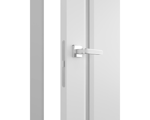 Дверь Belwooddoors Межкомнатная дверь Платинум 1 со стеклом Эмаль белый