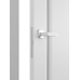 Дверь Belwooddoors Межкомнатная дверь Платинум 1 со стеклом Эмаль белый
