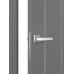Дверь Belwooddoors Межкомнатная дверь Флекс 1 Молдинг Хром глухая Эмаль графит