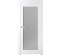 Дверь Belwooddoors Межкомнатная дверь Кремона 1 со стеклом Эмаль белый