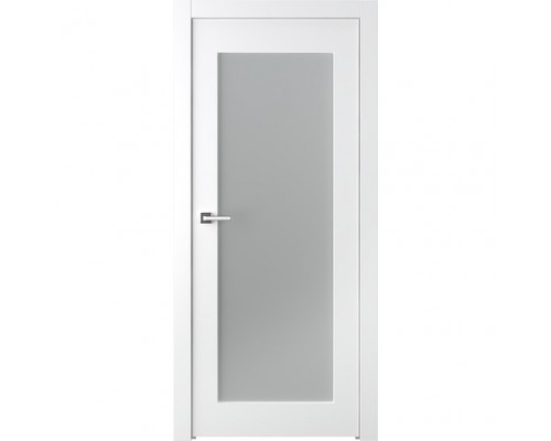 Дверь Belwooddoors Межкомнатная дверь Кремона 1 со стеклом Эмаль белый Дверь Belwooddoors Межкомнатная дверь Кремона 1 со стеклом Эмаль белый