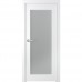 Дверь Belwooddoors Межкомнатная дверь Кремона 1 со стеклом Эмаль белый