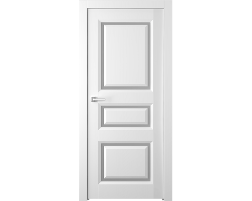 Дверь Belwooddoors Межкомнатная дверь Платинум 3/1 со стеклом Эмаль шёлк Дверь Belwooddoors Межкомнатная дверь Платинум 3/1 со стеклом Эмаль шёлк
