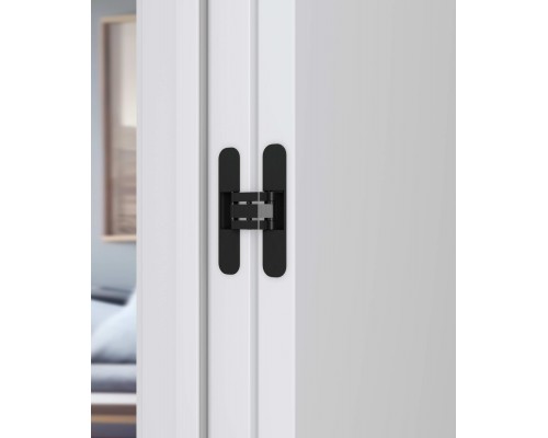 Дверь Belwooddoors Межкомнатная дверь Вега 1 Молдинг Черный глухая Эмаль шёлк Дверь Belwooddoors Межкомнатная дверь Вега 1 Молдинг Черный глухая Эмаль шёлк