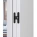 Дверь Belwooddoors Межкомнатная дверь Вега 1 Молдинг Черный глухая Эмаль шёлк