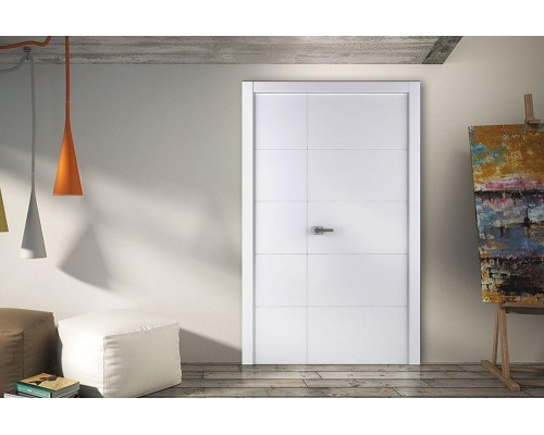 Дверь Belwooddoors Межкомнатная дверь Arvika глухая Эмаль жемчуг Дверь Belwooddoors Межкомнатная дверь Arvika глухая Эмаль жемчуг