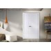 Дверь Belwooddoors Межкомнатная дверь Arvika глухая Эмаль жемчуг