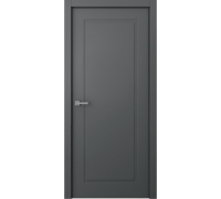 Дверь Belwooddoors Межкомнатная дверь Стелла 1 глухая Эмаль графит