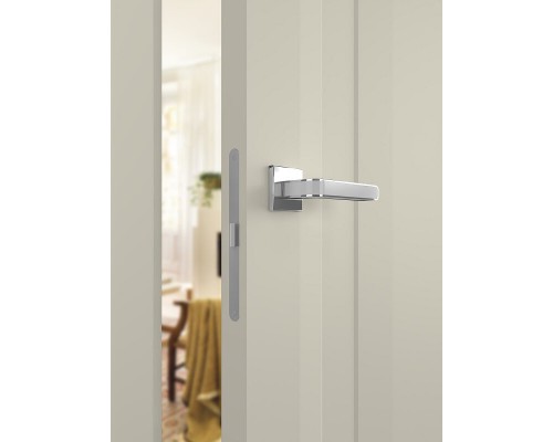 Дверь Belwooddoors Слайд с зеркалом Эмаль белый