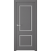 Дверь Belwooddoors Межкомнатная дверь Платинум 2 со стеклом Эмаль белый