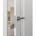 Дверь Belwooddoors Межкомнатная дверь Аргентум 1D со стеклом Эмаль светло-серый