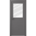Дверь Belwooddoors Межкомнатная дверь Инари со стеклом Эмаль графит