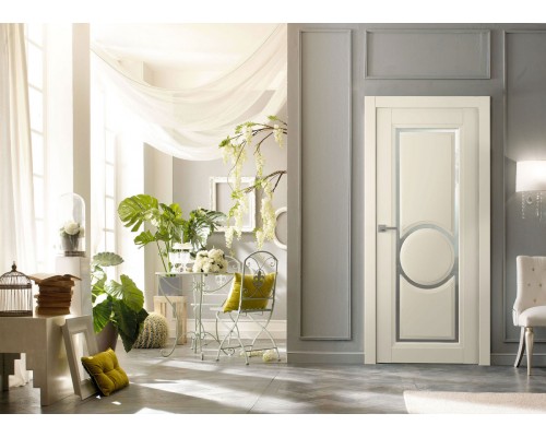 Дверь Belwooddoors Межкомнатная дверь Аурум 3R со стеклом Эмаль графит