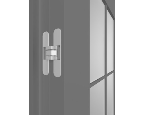 Дверь Belwooddoors Межкомнатная дверь Френч 8 со стеклом Эмаль графит