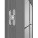 Дверь Belwooddoors Межкомнатная дверь Френч 8 со стеклом Эмаль графит